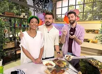 Musacaua de post prezentată de Majda Aboulumosha la Pro TV. Rețetă simplă, rapidă și ușor de pregătit pas cu pas
