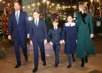 Prințesa Charlotte, în albastru regal - omagiu discret pentru Lady Diana la concertul de Crăciun. Ținuta care a atras toate privirile
