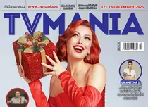 TVMania nr. 50/2025 - număr special cu Elena Gheorghe. Ghid complet + noutăți TV pentru 12–18 decembrie