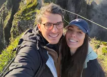 Alexandru Ion, vacanță de poveste în Madeira alături de soția sa, Evelyne: „Frumos tare”