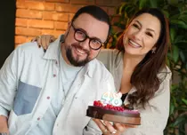 Ce mesaj i-a transmis Andra lui Cătălin Măruță de ziua lui de naștere: „Cel mai frumos dar al vieții mele”. Prezentatorul a împlinit 48 de ani