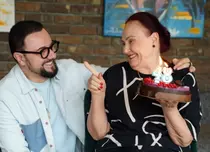 Ce a făcut mama lui Cătălin Măruță de ziua lui. Detaliul de pe tort a atras toate privirile. „Mama e mama…”