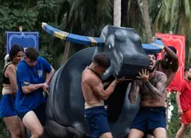Desafio: Aventura - Ce se întâmplă în episodul din 13 ianuarie. Schimb de replici între Delia Salchievici și Nicolae Lupșor: „Jignești cu zâmbetul pe buze”
