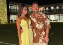 Messi și Antonela Roccuzzo la piscină! Imaginile care au adunat peste 4 milioane de like-uri și au cucerit internetul