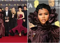Gafe de proporții la gala BAFTA 2026: Vedeta care a purtat o „pernă” și ținuta care a înghițit-o pe Teyana Taylor