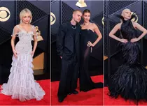 Cei mai bine îmbrăcați la Grammy 2026: Sabrina Carpenter, soții Bieber și Lady Gaga au scris istorie pe covorul roșu