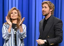 Ryan Gosling și Eva Mendes, prima apariție împreună după 13 ani! Gestul incredibil făcut de actor în direct, la TV, de ziua partenerii sale