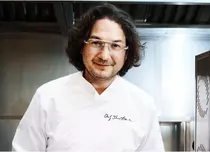 Florin Dumitrescu, imagini de colecție din 2016. Ce spunea celebrul Chef despre soția sa și „supremația în bucătărie” la doar 28 de ani