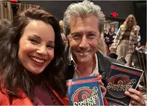 Fran Drescher și Charles Shaughnessy, reuniune emoționantă la 30 de ani de la „Dădaca”! Cum arată acum „Miss Fine” și „Mr. Sheffield”