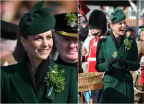 Gestul adorabil al Prințesei Kate la Ziua Sfântului Patrick. Cine a reușit să îi fure un hohot de râs în public
