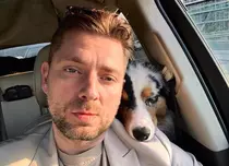 Valentin Butnaru, moment viral pe Instagram cu cățelul său: „M-am topit”