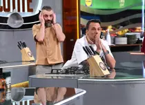 Chefi la cuțite, răsturnare de situație în battle-ul 7: Egalitate incredibilă între Orlando Zaharia și Richard Abou Zaki. Cine a părăsit competiția