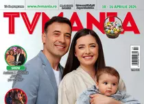 Exclusiv: Marina și Daniel Nițoiu, pentru prima dată alături de fiul lor, Filip, pe coperta TVmania!