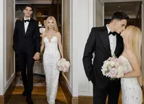 Primele imagini cu Andreea Bălan în rochie de mireasă. Mesajul emoționant al artistei: „Două suflete, o singură iubire”