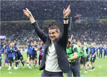 Reacția lui Cristi Chivu după ce a scris istorie în Italia: „Am intrat în istoria lui Inter?”. Câți bani încasează antrenorul