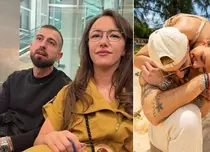 Dublă sărbătoare pentru Francesca Sarao și Cristi Pungă de la „Insula Iubirii”: S-au căsătorit chiar de ziua ei! „Un nod ud e greu de desfăcut”