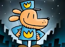 Cine este Dog Man și de ce face furori colecția de benzi desenate în România