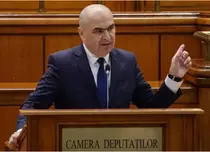 Ce le-a spus Ilie Bolojan parlamentarilor înainte de votul moțiunii de cenzură PSD-AUR