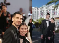 Theo Rose și Anghel Damian, apariție de senzație la Cannes. „Un miracol de două zile” – Ce premieră a bifat artista