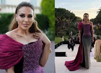 Iulia Vântur a eclipsat vedetele de la Cannes 2026! Cum s-a afișat românca la Gala amfAR
