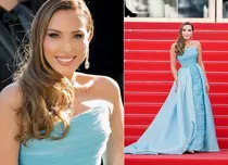 Iulia Vântur a cucerit covorul roșu de la Cannes! Ținuta superbă cu care a atras toate blitzurile fotografilor