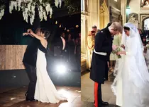 Prințul Harry și Meghan Markle sărbătoresc 8 ani de căsătorie. Ducesa a făcut publice imagini inedite din albumul de nuntă!