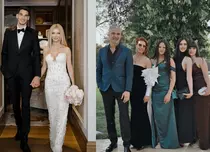 Andreea Bălan, nuntă de poveste cu Victor Cornea! Ce i-au spus foștii nași când a văzut-o în rochie de mireasă: „Ușa noastră rămâne deschisă”