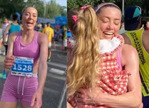 Amber Heard, apariție rară alături de fiica ei. Actrița a surprins fanii după o cursă de 10 km în Spania