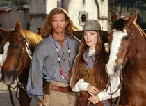 Jane Seymour și Joe Lando, adevărul despre idila din „Dr. Quinn”: „Suntem ca un cuplu de bătrâni căsătoriți”