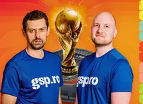 Maraton istoric la GSP! Cum se va vedea Campionatul Mondial: reporteri în America și emisiuni de top