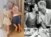 Prințul Harry, imagine rară alături de copiii lui. Mesajul emoționant transmis de Meghan Markle de Ziua Tatălui