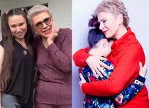 Maia Trandafir, fiica lui Teo Trandafir, a debutat ca model! Cum a apărut pe podium la 21 de ani. Imagini de la prezentare