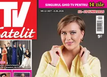 A apărut revista TV Satelit din 6 iunie 2026! Alexandra Tudor aduce spectacolul Mondialului de fotbal la Antena 1