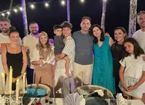 Dan Negru, Andra și Măruță, vacanță exotică în Mauritius! Vezi imagini rare cu soția „Regelui Audiențelor” și ce detaliu i-a uimit pe fani