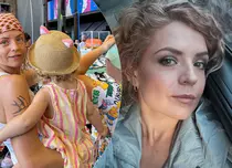 Victoria Raileanu, mesaj emoționant pentru fiica ei: „În inima unei mame încape iubire nemărginită”. Imagini adorabile cu Maria