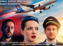 Zbor imprevizibil, primul serial românesc pe verticală. Distribuție, episoade și unde se vede online