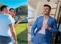 Adrian Mutu, gest romantic pentru soția lui, Sandra! Ce a făcut în plină stradă și cum a reacționat ea