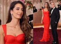 Amal Clooney începe ziua cu supă de alge! Dieta simplă și rutina de sport a soției lui George Clooney