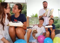 Andra, mesaj emoționant pentru fiica ei, Eva, la 11 ani: „Ne faci să zâmbim în fiecare zi”