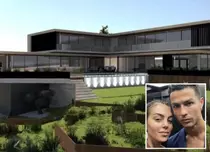 Vila SF de 35.000.000 € în care se mută Cristiano Ronaldo după retragere