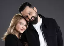 Chef Orlando Zaharia și soția lui, Mădălina, au împlinit 22 de ani de căsnicie. Cum arătau în ziua nunții și povestea lor de iubire