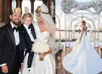Gabriela Oțil a publicat imagini de la nuntă, la aniversarea căsătoriei cu Dani Oțil: „Fără grija lui «ce o să zică lumea»”