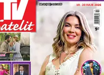 Noul număr TV Satelit! Gina Pistol este vedeta copertei, iar revista aduce programul TV pentru următoarele 14 zile