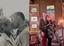 Eva Herzigova s-a căsătorit cu Gregorio Marsiaj după 25 de ani de relație. Au petrecut până în zori departe de privirile indiscrete