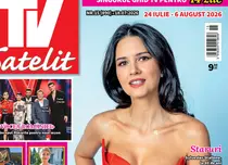 A apărut revista TV Satelit nr. 15! Iulia Pârlea, noutăți despre Vocea României și recomandările TV pentru 14 zile