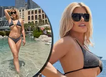 Loredana Groza, vacanță în Monaco după concertele verii. Primele imagini din escapada artistei pe Riviera Franceză