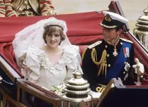 Imagini memorabile de la nunta Prințesei Diana cu Prințul Charles. Detalii fascinante de la ceremonia regală din 1981