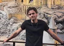 Ștefan Iancu, pe urmele marilor actori din „Harry Potter”. Detaliul care l-a lăsat fără cuvinte la studiourile din Marea Britanie