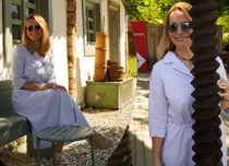 Andreea Esca și-a împlinit un vis vechi. Cum arată Căminul Cultural „A ‘lu Escana”, proiectul de suflet al vedetei Pro TV