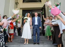 Irina Begu s-a căsătorit civil cu antrenorul ei! Detaliile unei ceremonii discrete și emoționante. Imagini de la nuntă